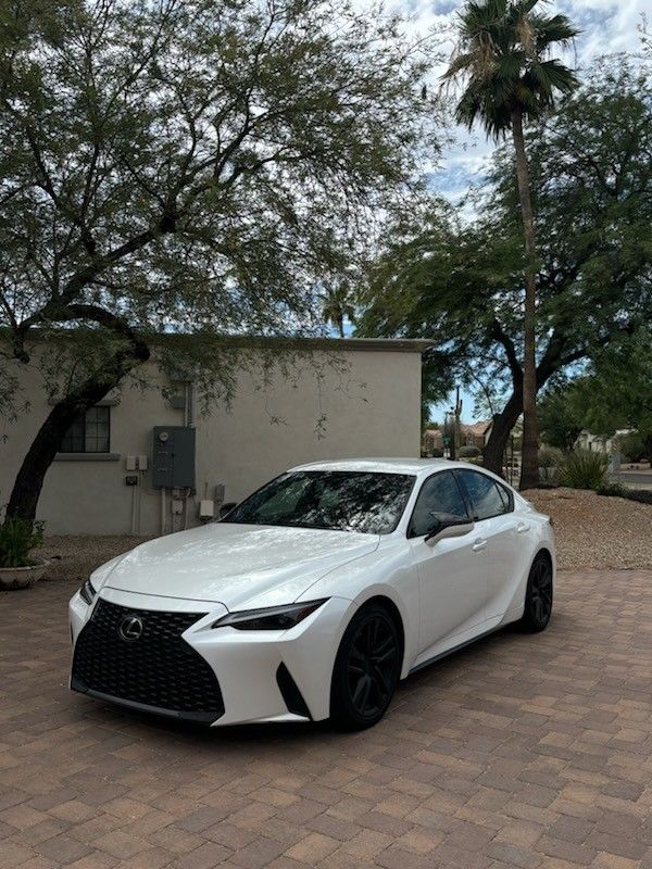 2021 Lexus IS 300