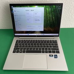 HP Elitebook 14” WUXGA Display i7 12th generation Vpro 16GB DDR5 Ram 512GB SSD (2022) powerful premium Laptop
