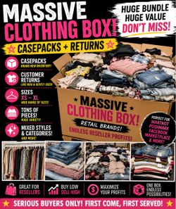 Massive Clothes Box