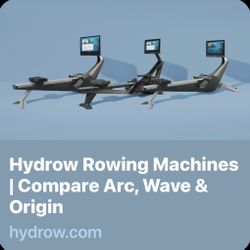 Hydrow Rowing Machine origin
