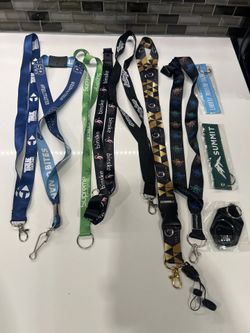 Bunch Of Lanyards New 