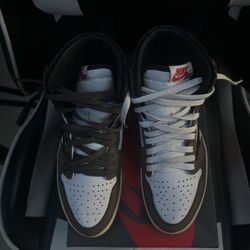Travis Scott X Air Jordan 1 Retro High OG “Mocha”