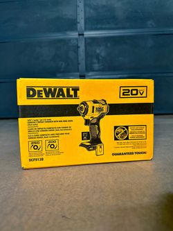 DeWalt 20v Brushless 3/8” Compact Impact Wrench with Hog Ring Anvil (Tool Only)