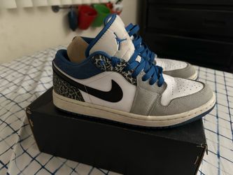 jordan 1 low se true blue size 8.5