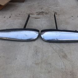 Rear bumpers for custom vehicle, Really good piece