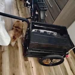 Pet Trailer Foe Seat Post For Bike 