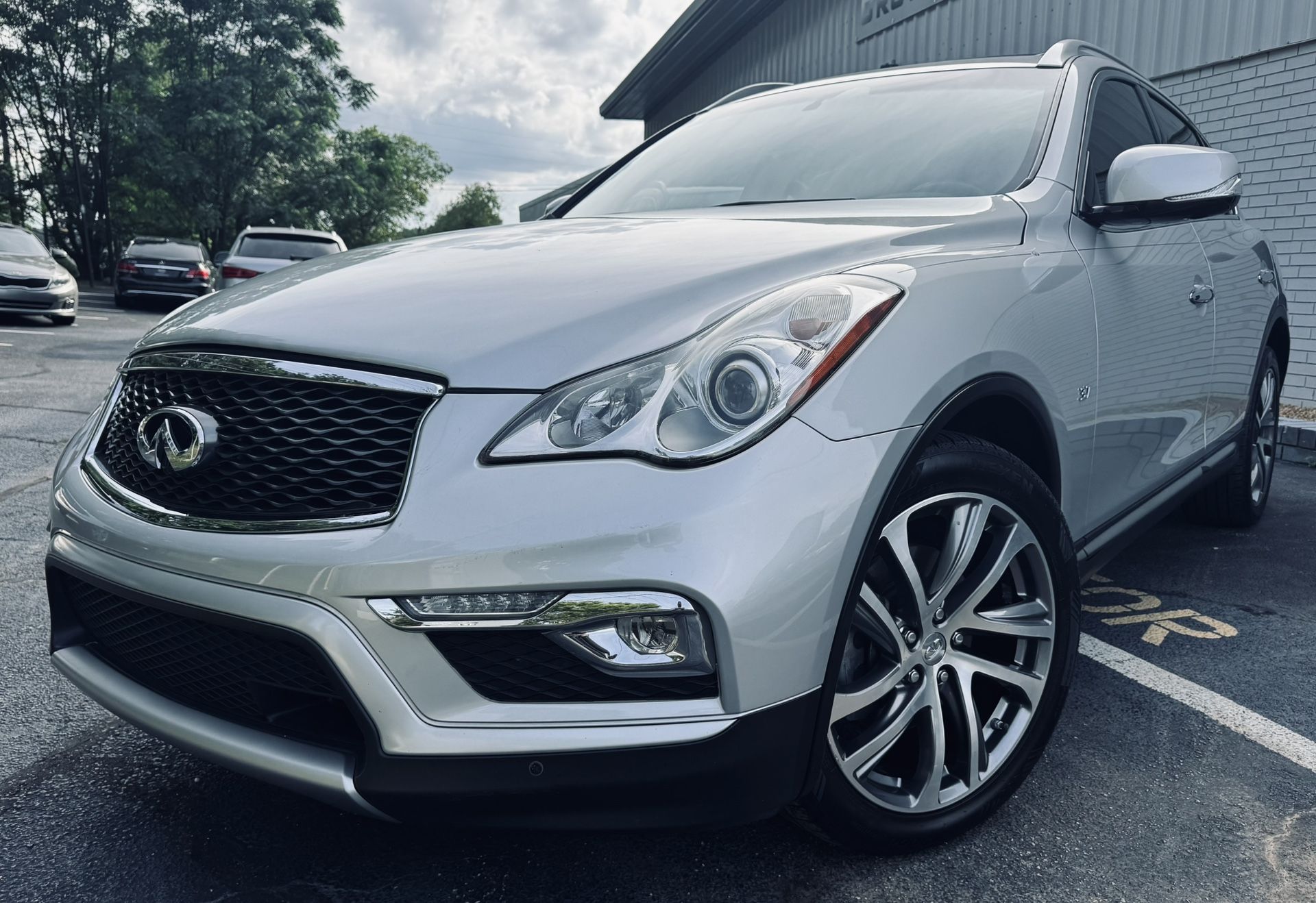 2017 Infiniti Qx50