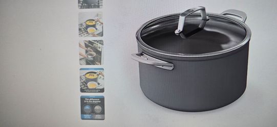 Ninja Food Neverstick 8-qt Stockpot New