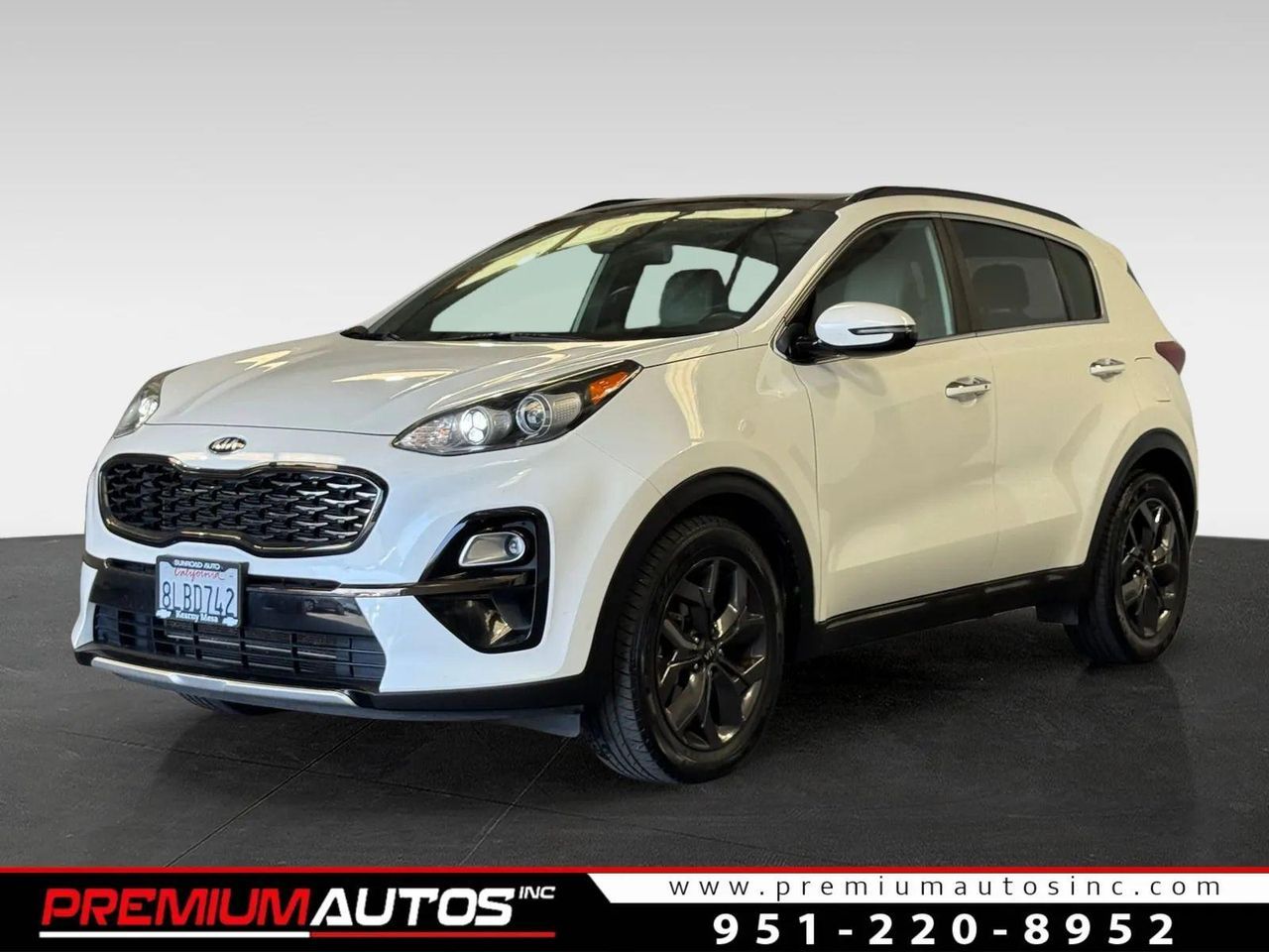 2020 Kia Sportage