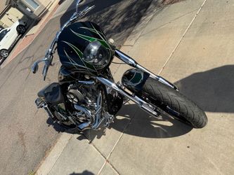 2013 custom FXR style bike