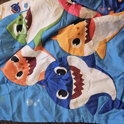 Baby Shark Toddler Bedding Set 