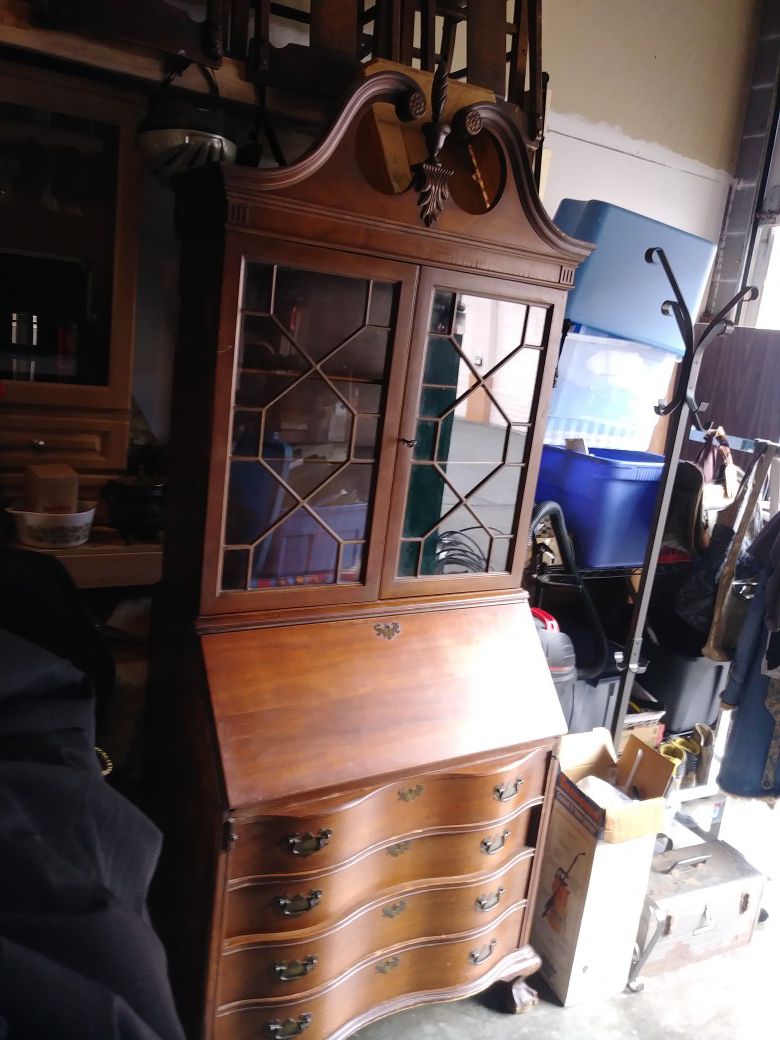 Antique Hutch/Desk Dropleaf