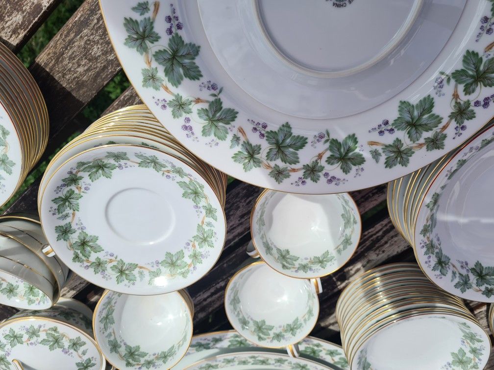 Rare Vintage Noritake Madera(5106) Fine Bone China