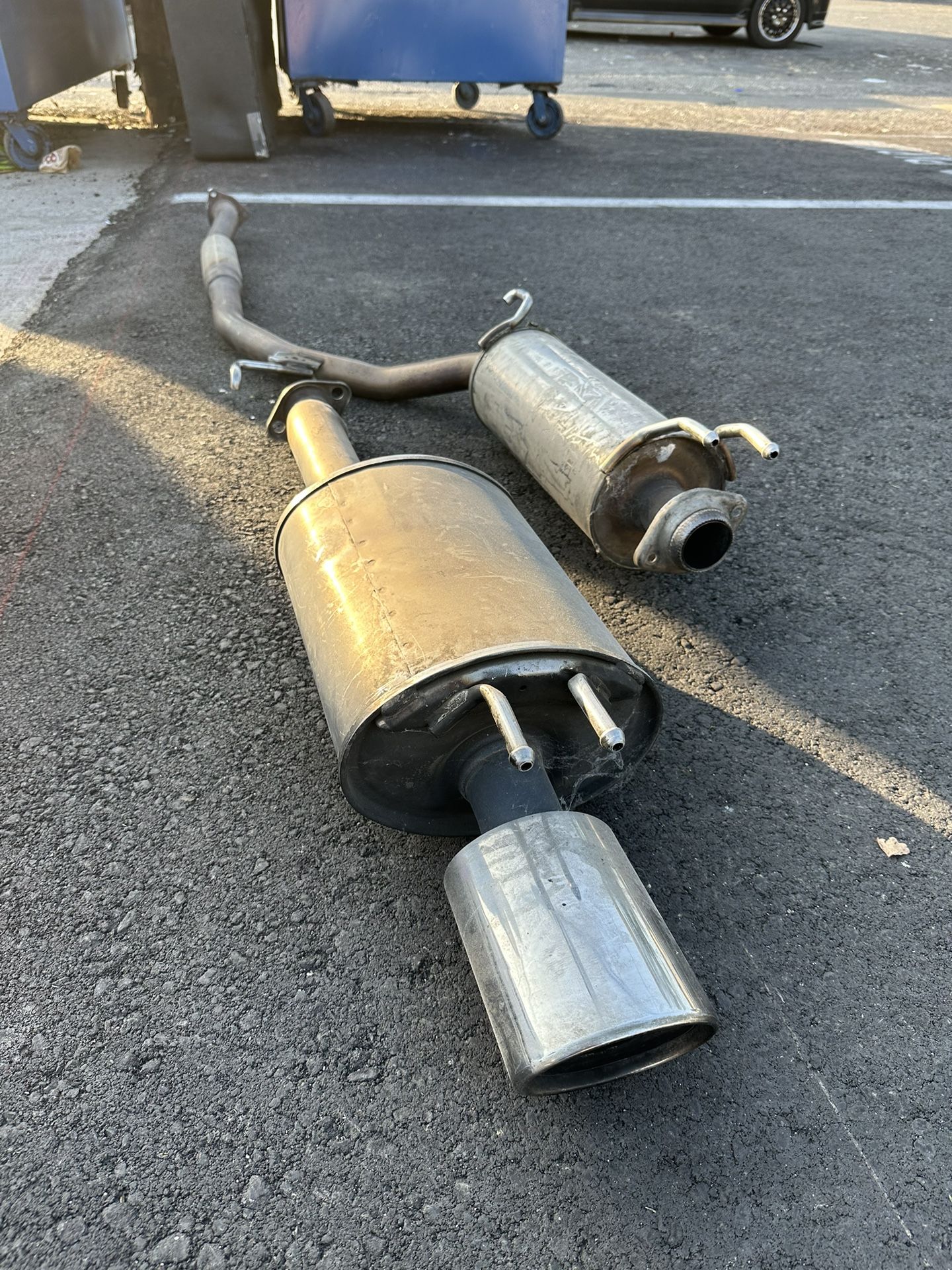FC3 FG2 FA5 Civic Si Exhaust