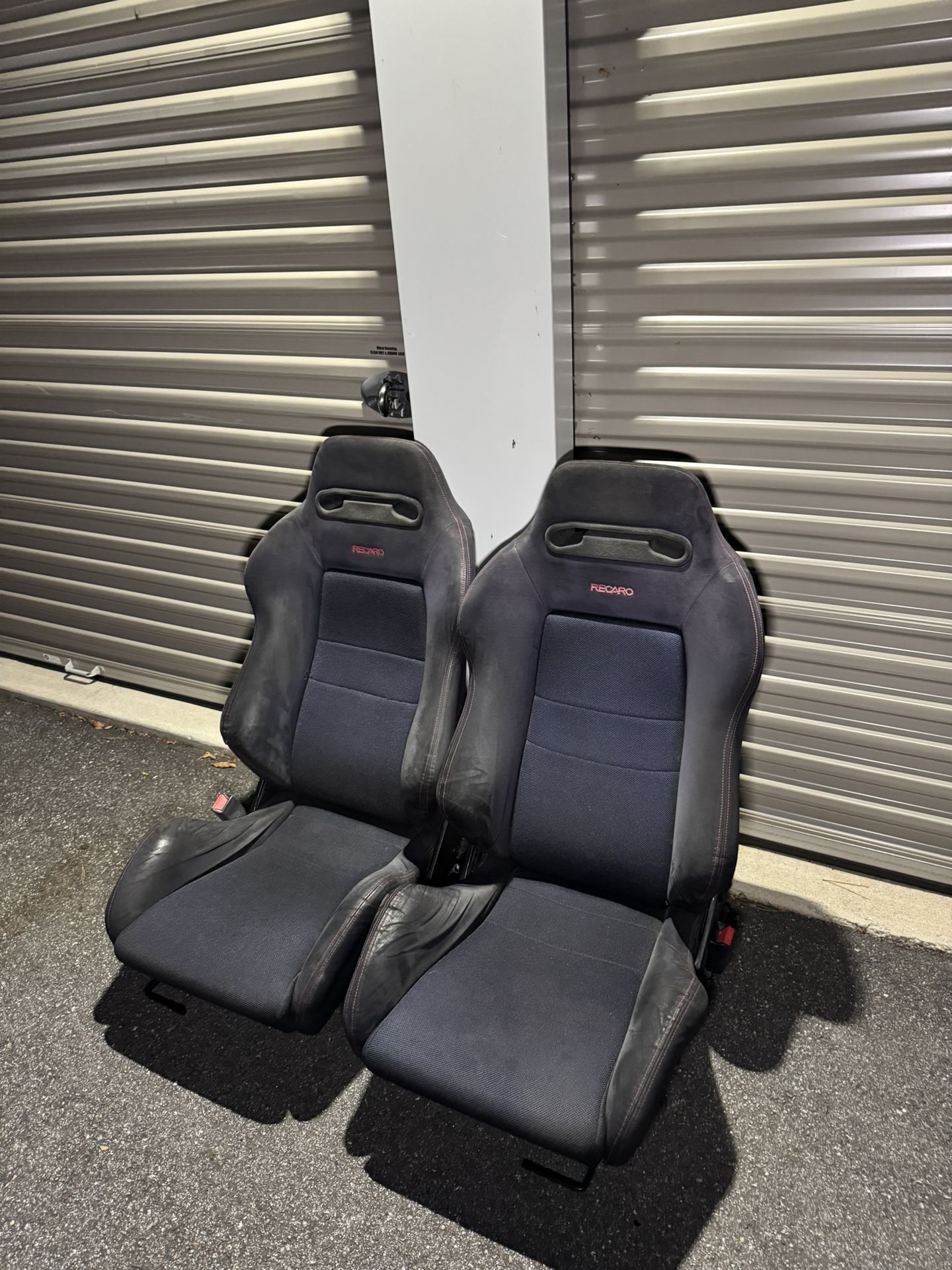 JDM Type R Recaro