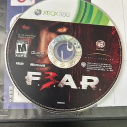 F.E.A.R. 3 Xbox 360