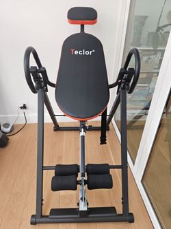 Teclor inversion table