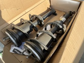 2021 Chevy Silverado Shocks