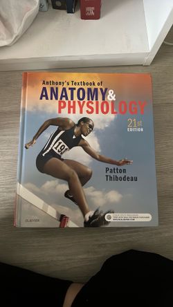 Anatomy and Physiology book