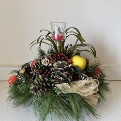 Winter Floral Centerpiece