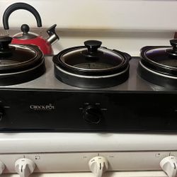 Triple Crock Pot