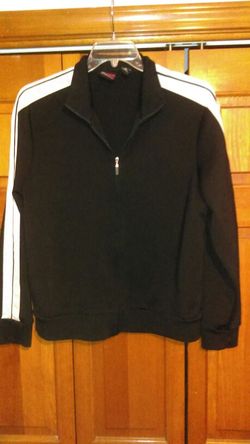 LADIES XL ZIP UP FRONT HOODIE SWEATSHIRT FROM NY JEANS NEW YORK & COMPANY