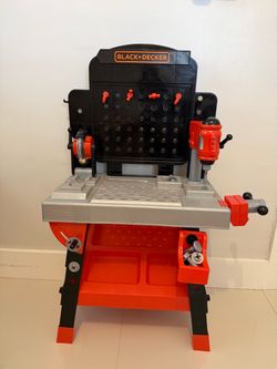 Free kids tool bench