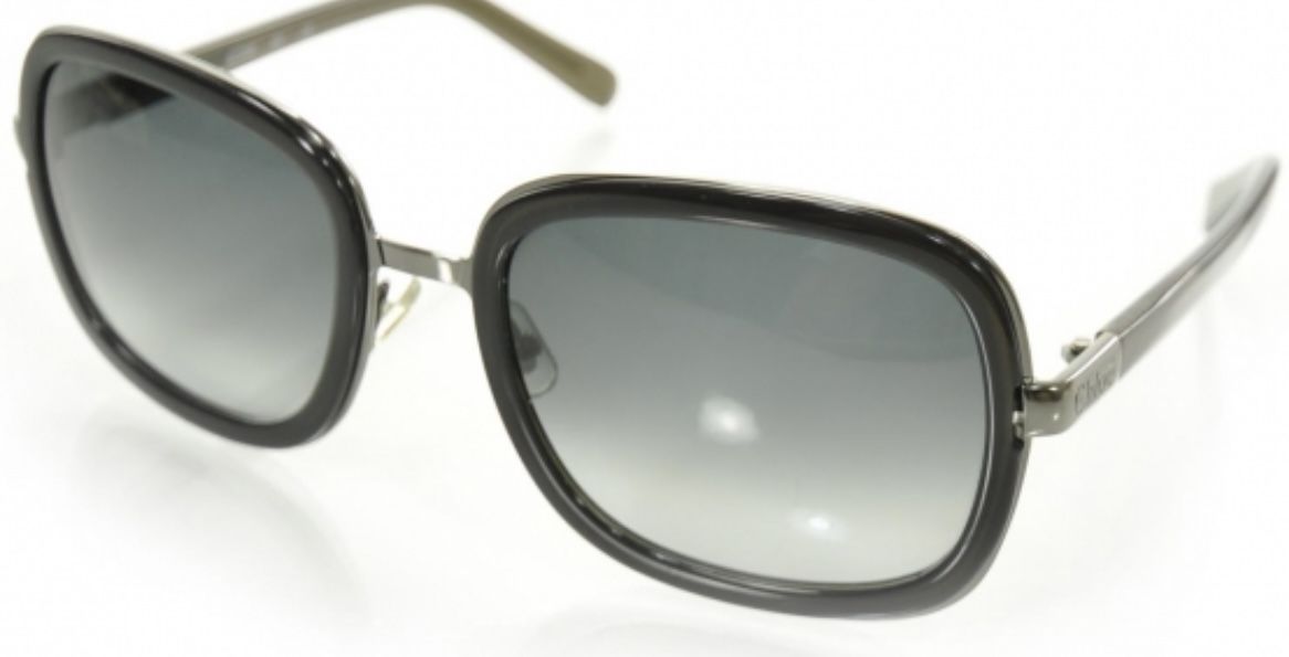 Chloe sunglasses logo frames y2k oversized lens glasses  display picture 1