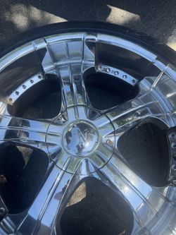 22 Inch Rims With Wheels