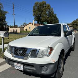 2017 Nissan Frontier