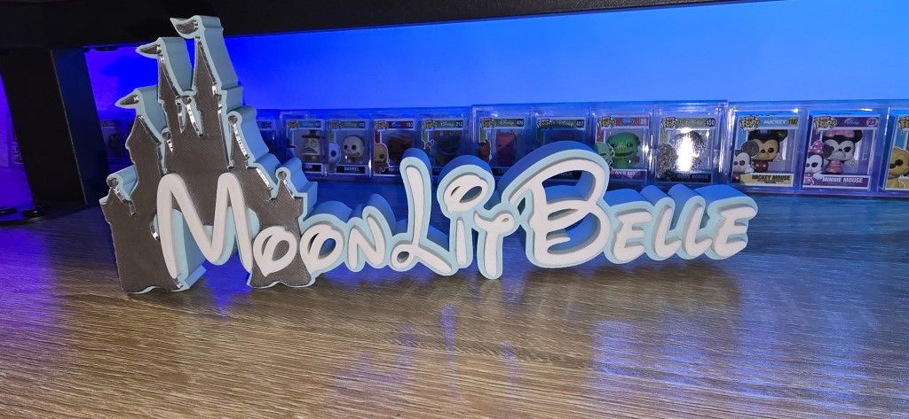 Disney Custom Name Plates