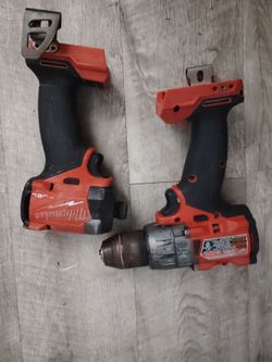 Milwaukee M18 Fuel Drill/Driver Set – Tool Only