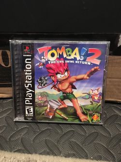 Tomba 2 ps1