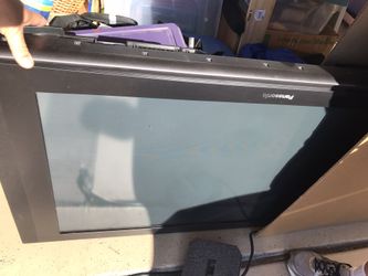42” Panasonic plasma TV with stand