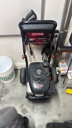 Craftsman pressure washer