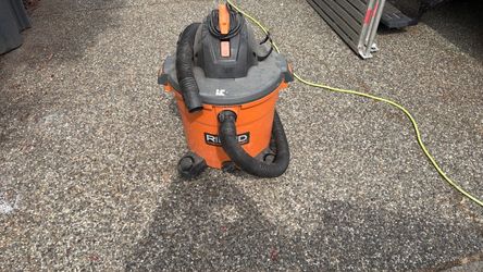 ridgid shop vac