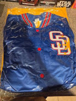 San Diego Padres Filipino Themed Jacket from Game on 8/11/26 XXL