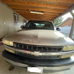 2002 chevy Silverado 