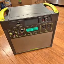 Yeti3000 Goal Zero Lithium Portable Power Station