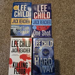 Lee Child Paperback Books