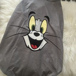 Cute Xxl Tom And Jerry Dog Shirt 