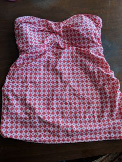 Size small swim top w/o strap