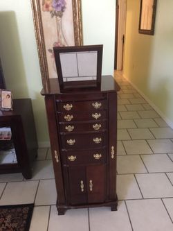 antique jewelry box