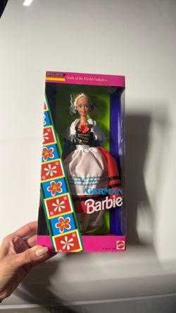 Special edition, dolls of the world collection, German Barbie