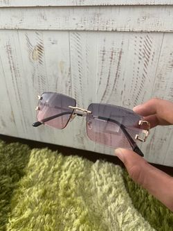 Red Cartier Glasses