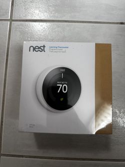 nest Learning Thermostat 2 gen
