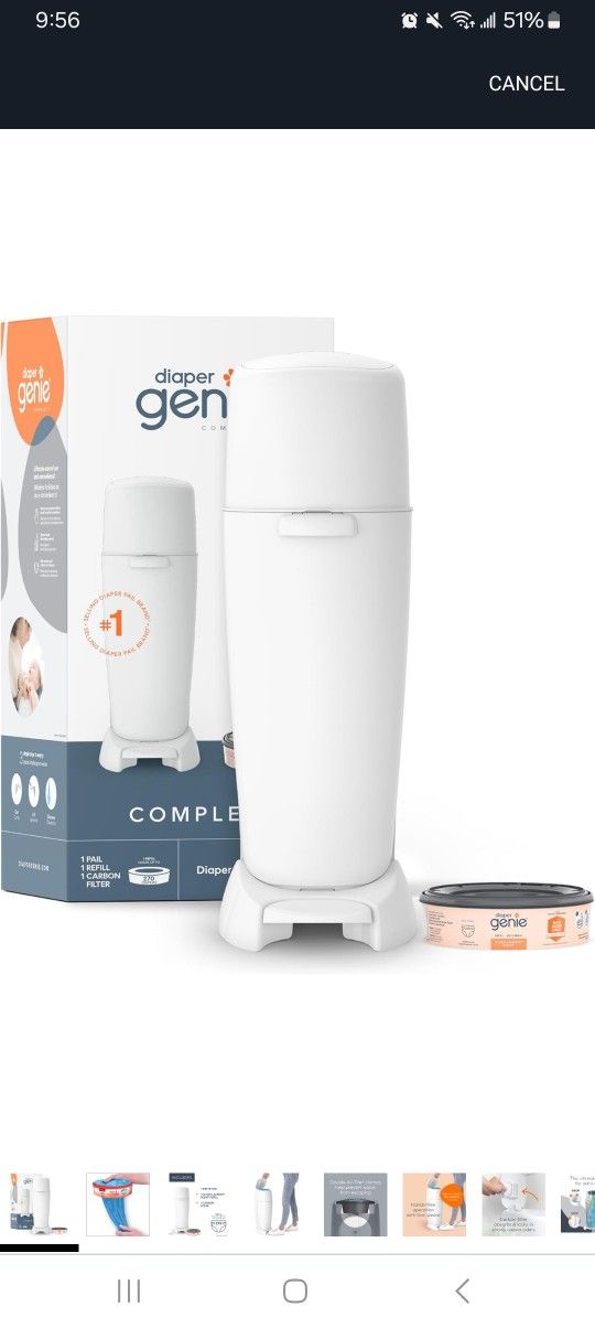 Diaper Genie Pail