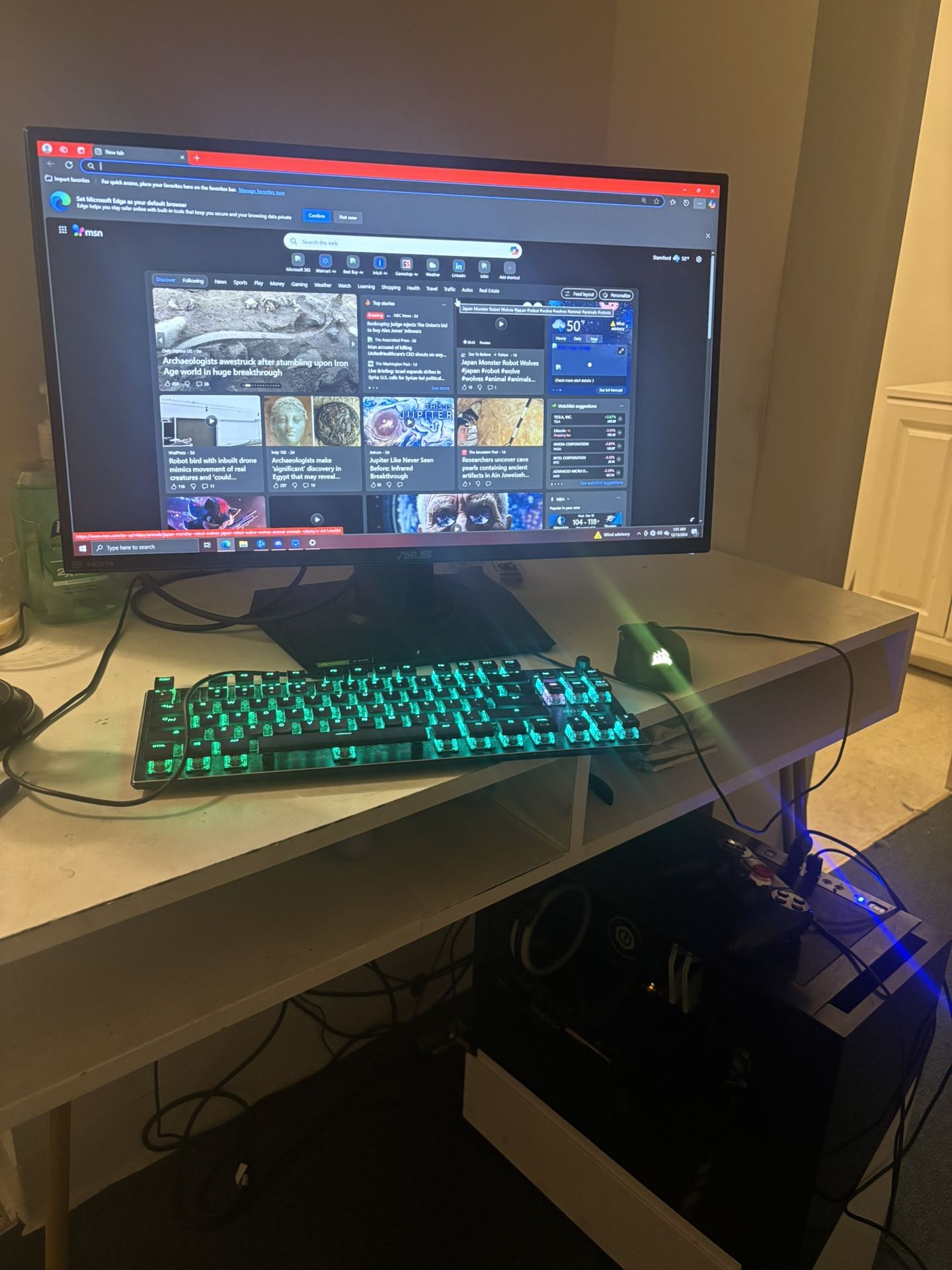 Gaming Pc Set