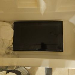 Philip 32" Roku TV With Motion TV Wall Mount