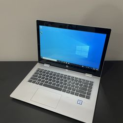 HP ProBook 640 G4 Touch Screen 1.7ghz Core i5-8350U 16gb RAM 250gb SSD